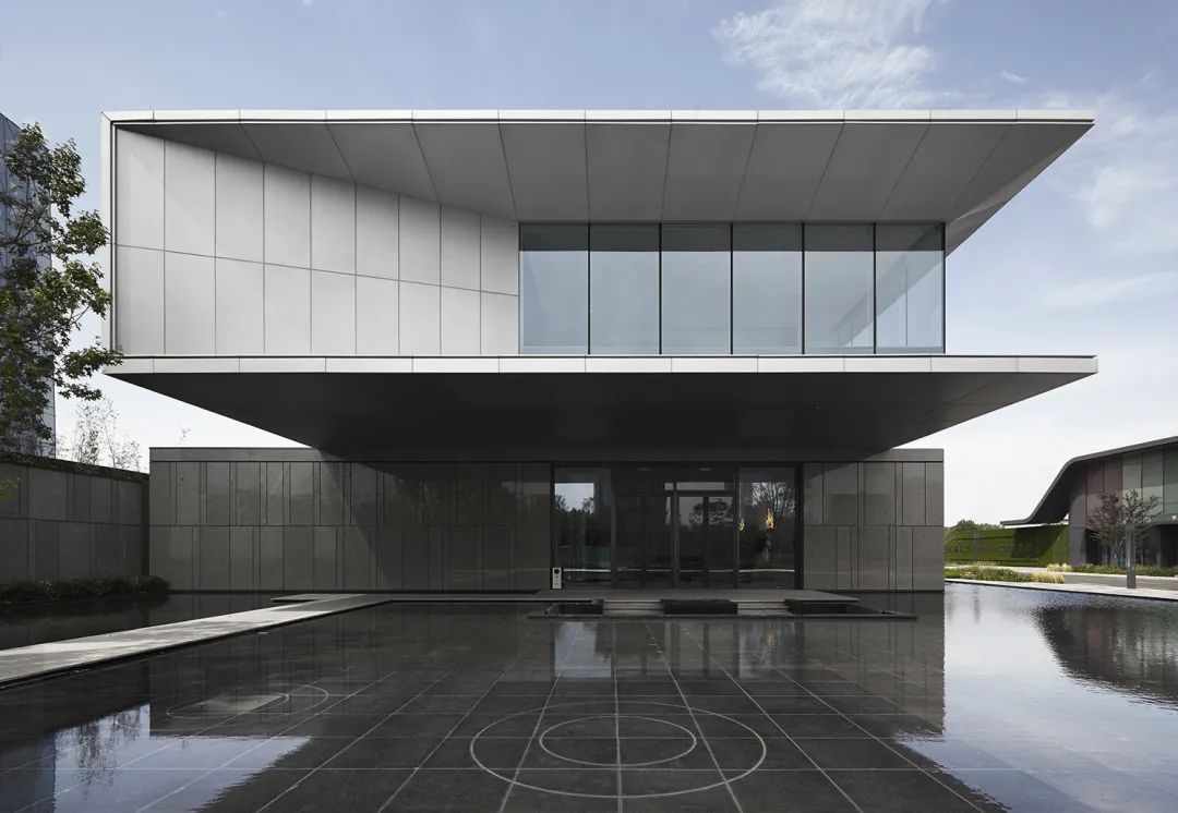 鋁板的應(yīng)用、施工工藝 —— 精品示范區(qū)的設(shè)計