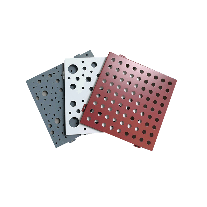 建筑裝飾用幕墻穿孔鋁板一般厚度多厚合適？