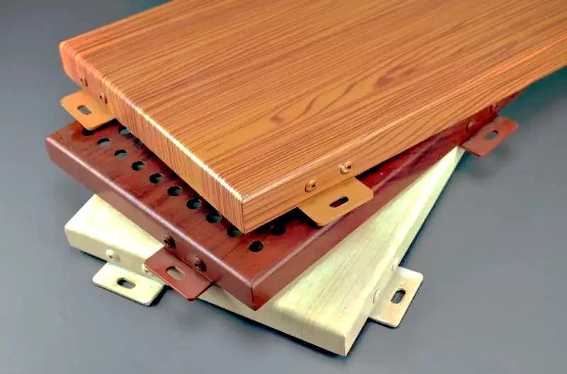 什么是仿木紋鋁板？ 豪宅青睞的幕墻材料