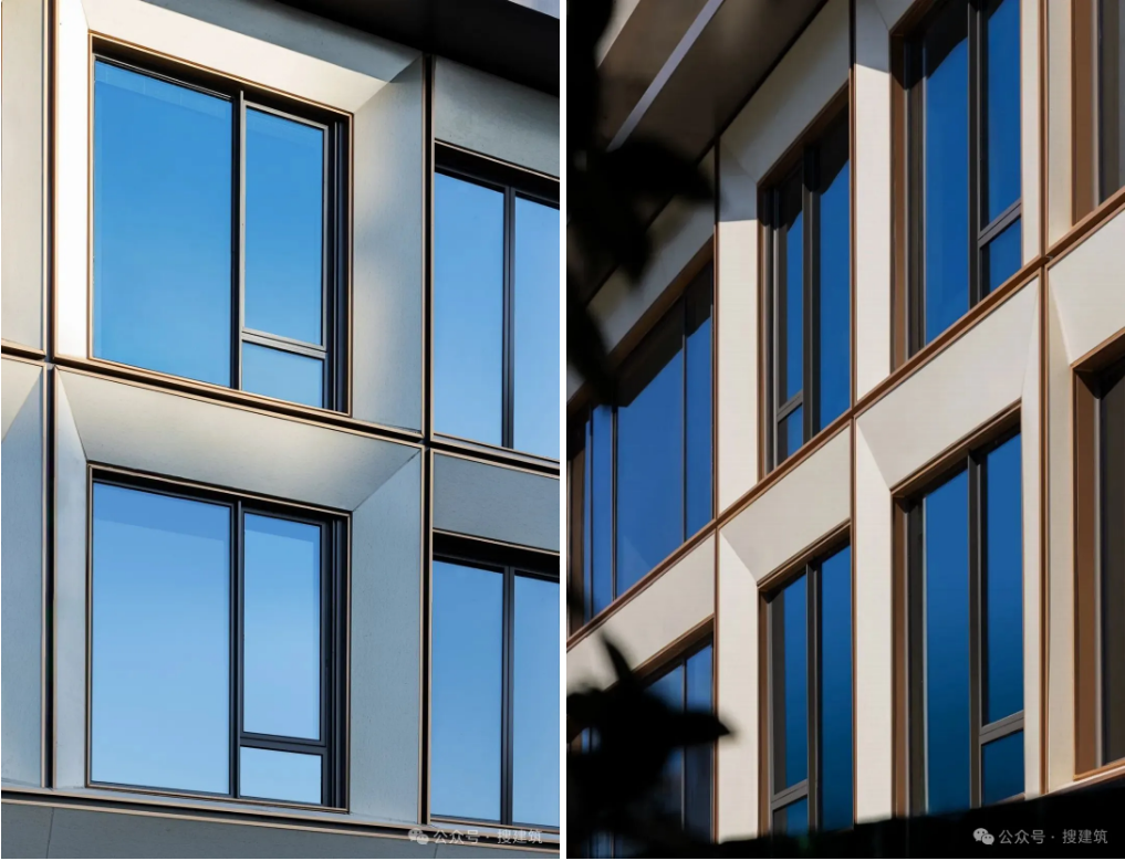 高端住宅「暖色立面」——設(shè)計趨勢??！